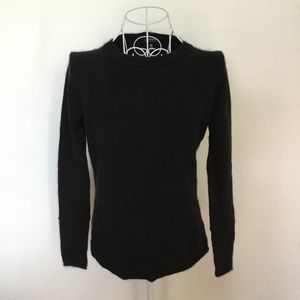 Saks Fifth Avenue Black cashmere sweater